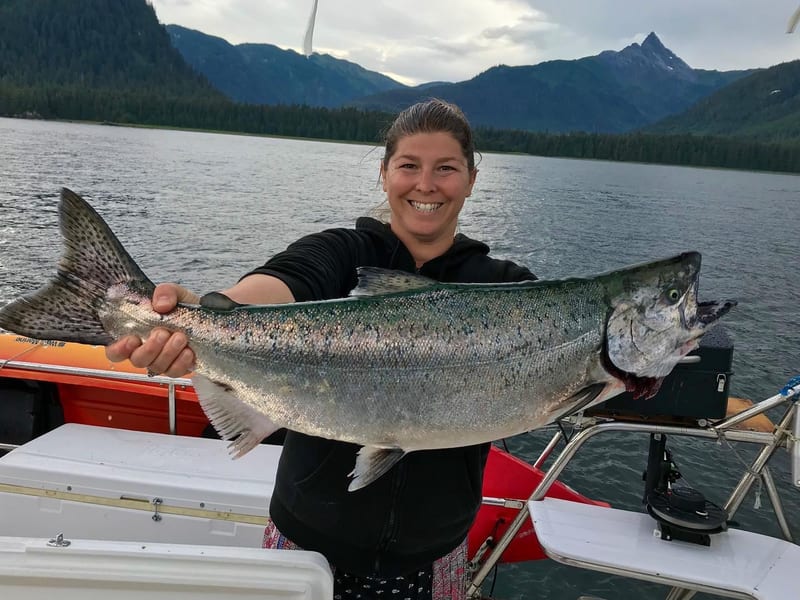 Fresh catch fishing and crabbing in Alaska